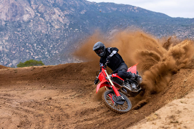 2022 Honda CRF250R in Spencerport, New York - Photo 2