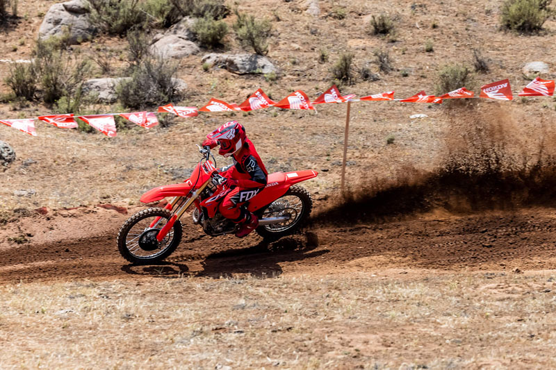 2022 Honda CRF250R in Spencerport, New York - Photo 3