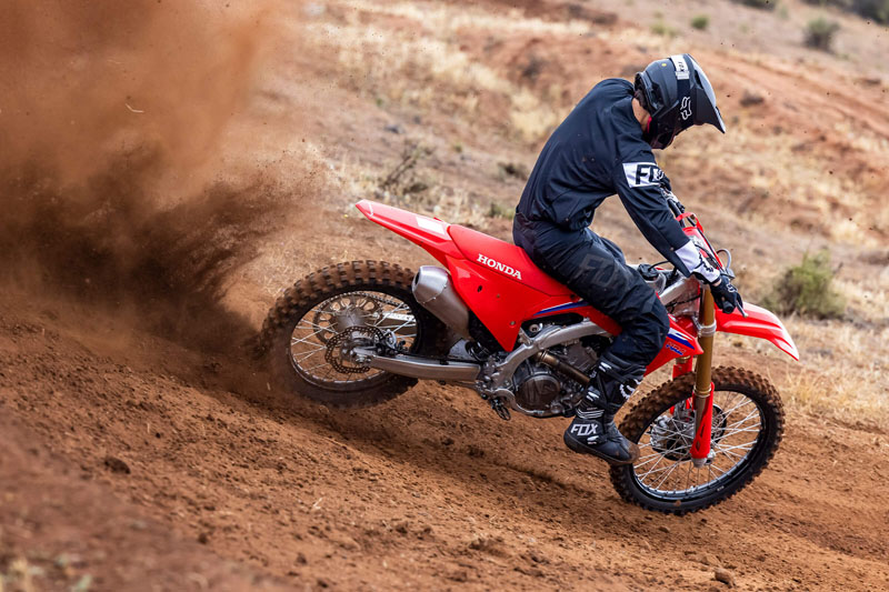2022 Honda CRF250R in Spencerport, New York - Photo 5