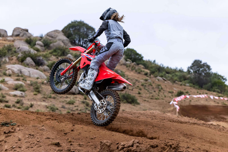 2022 Honda CRF250R in Spencerport, New York - Photo 6