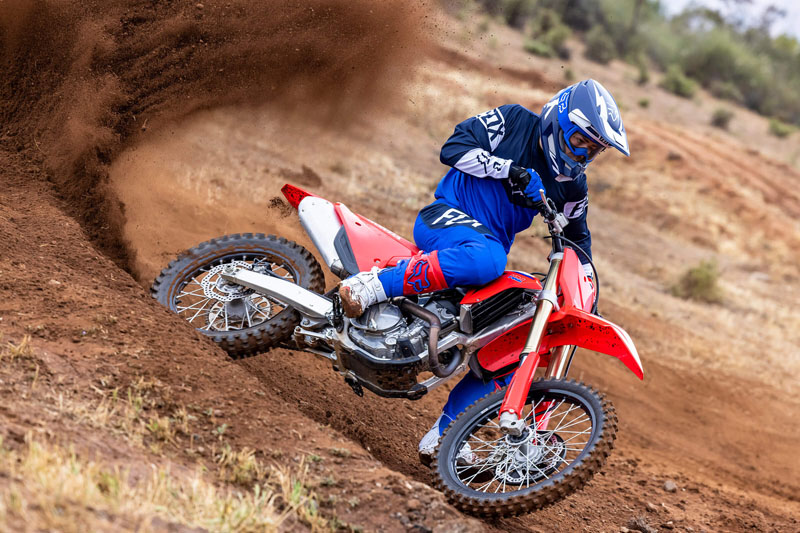 2022 Honda CRF250R in Spencerport, New York - Photo 7