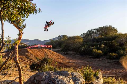 2022 Honda CRF250R in Spencerport, New York - Photo 8