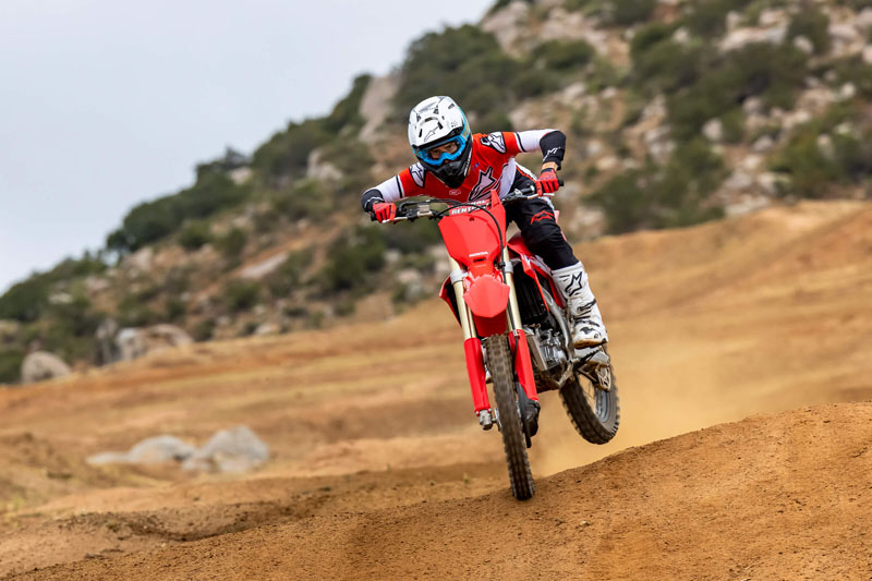 2022 Honda CRF250R in Spencerport, New York - Photo 9