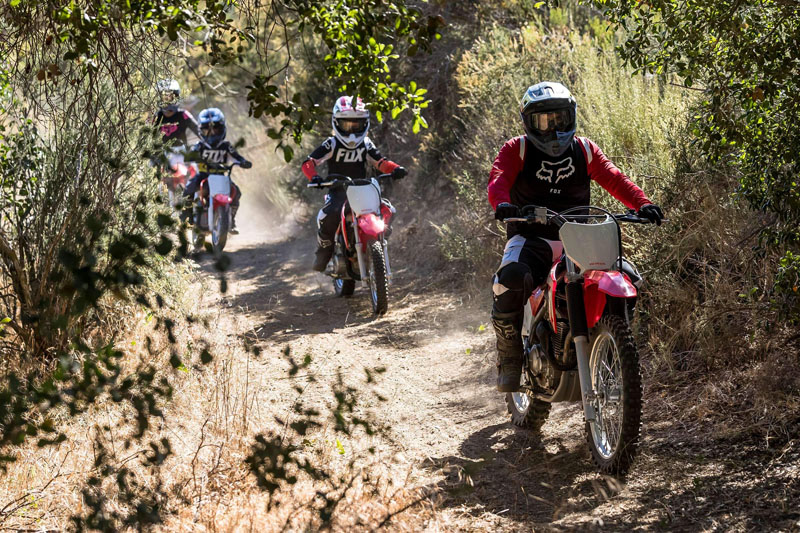 2022 Honda CRF250F in Spencerport, New York - Photo 4