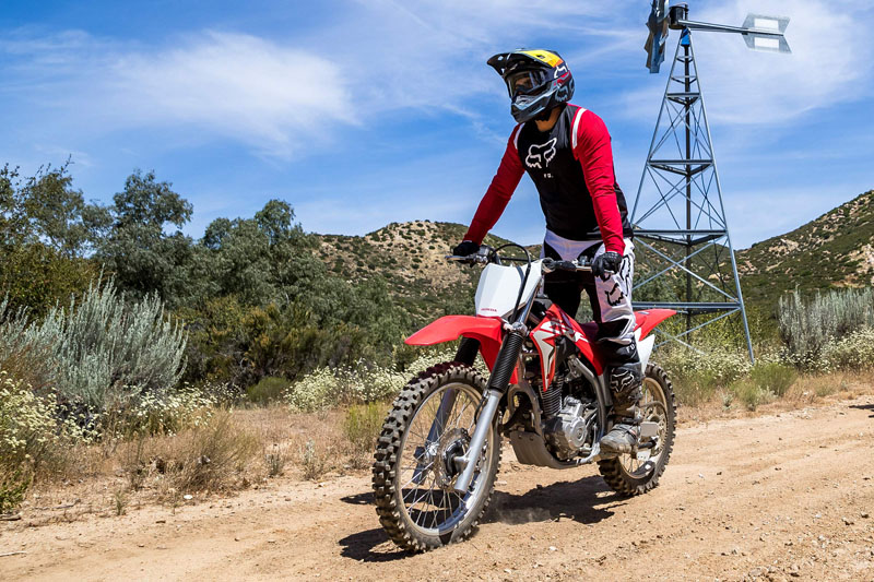2022 Honda CRF250F in Spencerport, New York - Photo 6