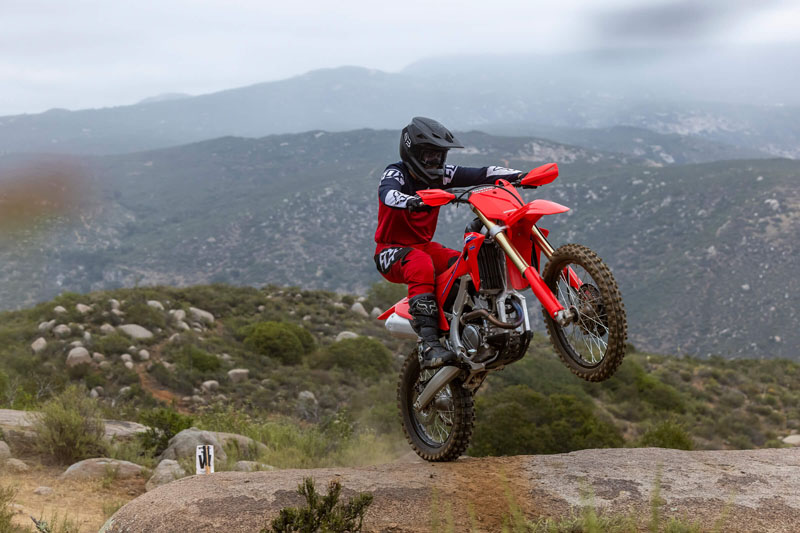 2022 Honda CRF250RX in Spencerport, New York - Photo 5