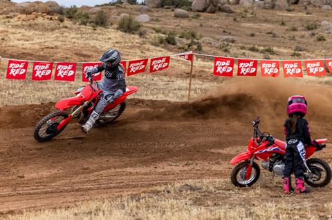 2022 Honda CRF50F in Spencerport, New York - Photo 4