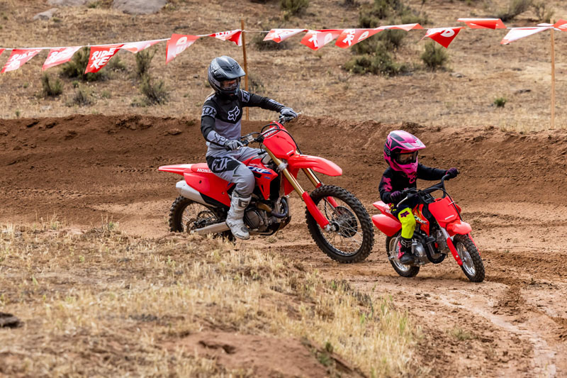 2022 Honda CRF50F in Spencerport, New York - Photo 5