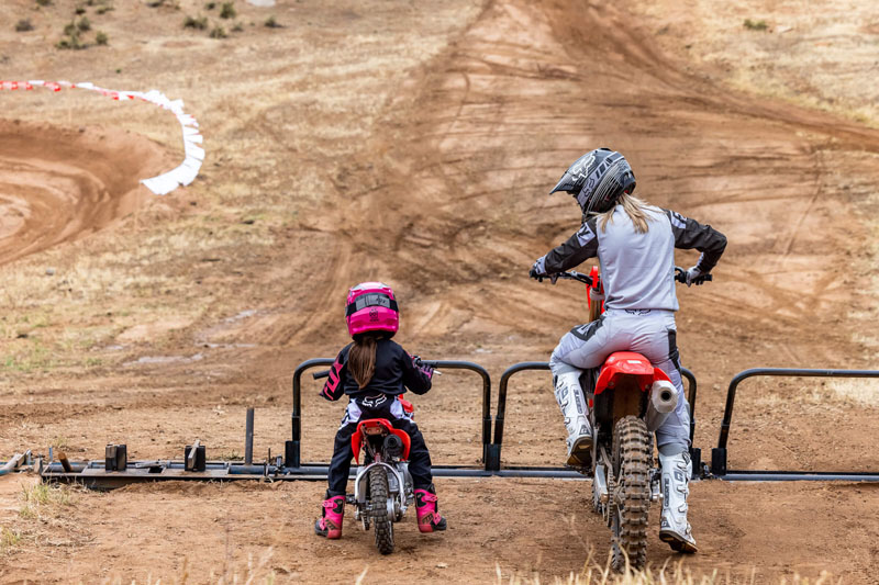 2022 Honda CRF50F in Spencerport, New York - Photo 6