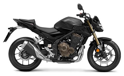 2022 Honda CB500F ABS in Spencerport, New York - Photo 1