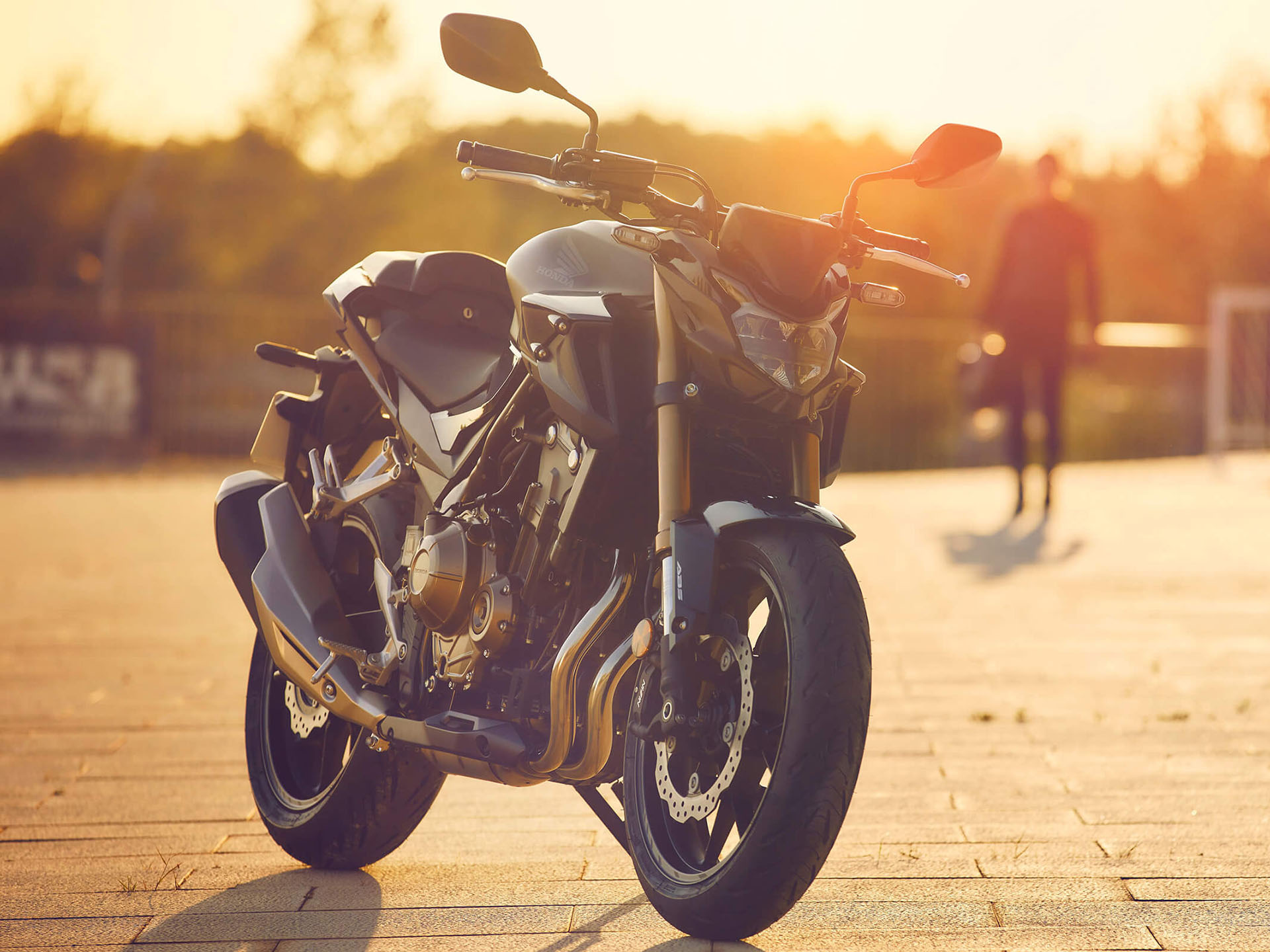 2022 Honda CB500F ABS in Spencerport, New York - Photo 2