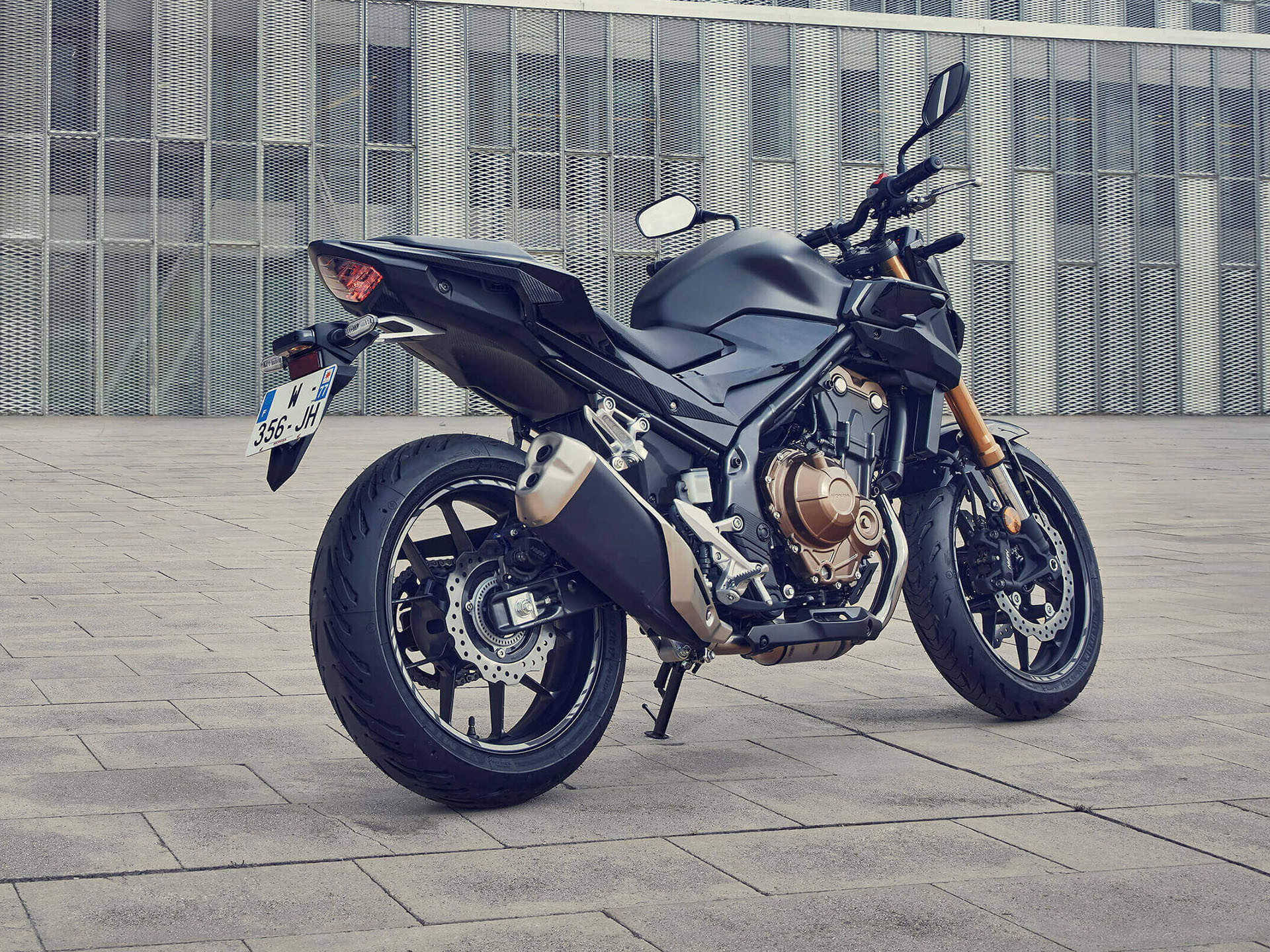 2022 Honda CB500F ABS in Spencerport, New York - Photo 3