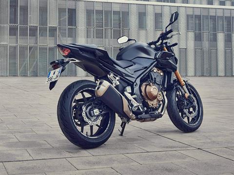 2022 Honda CB500F ABS in Spencerport, New York - Photo 3
