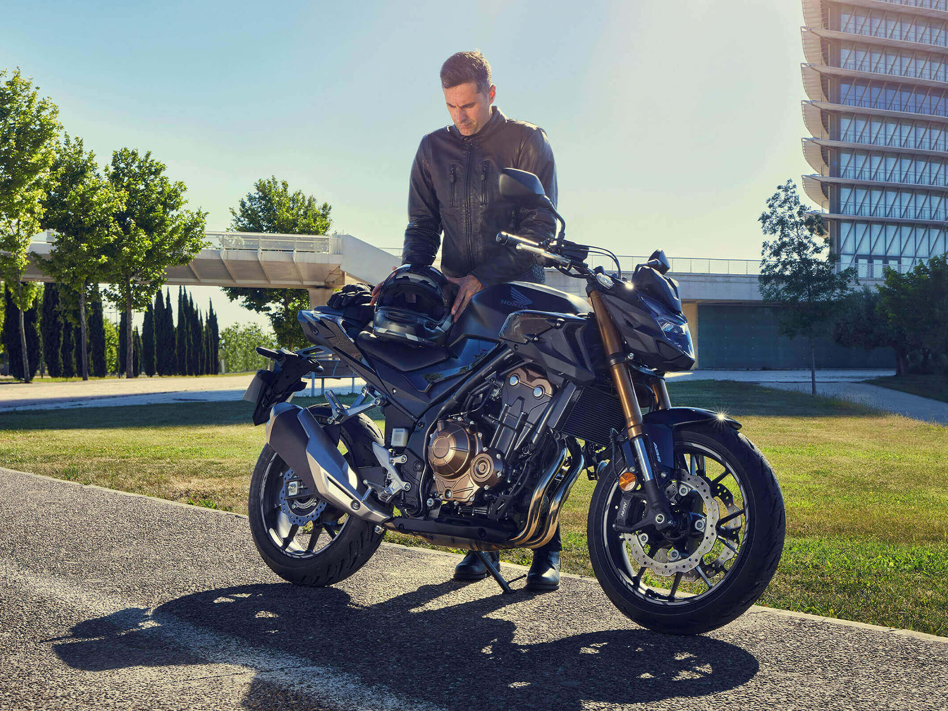 2022 Honda CB500F ABS in Spencerport, New York - Photo 4