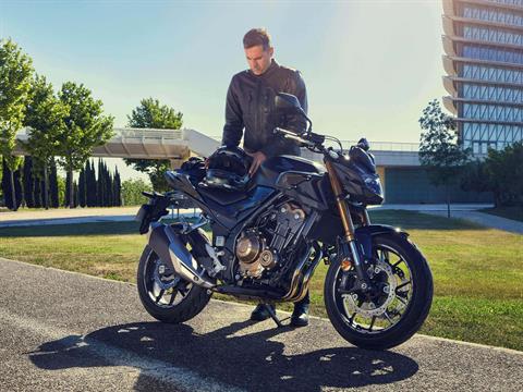 2022 Honda CB500F ABS in Spencerport, New York - Photo 4