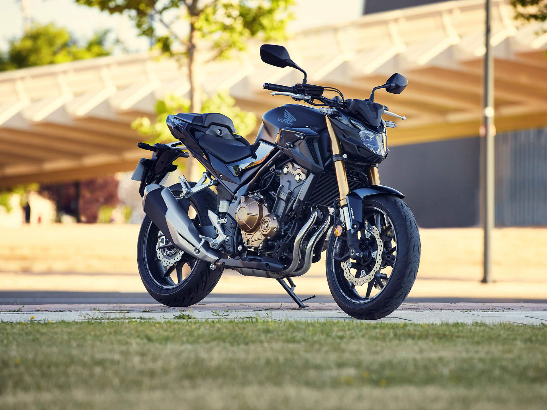 2022 Honda CB500F ABS in Spencerport, New York - Photo 5