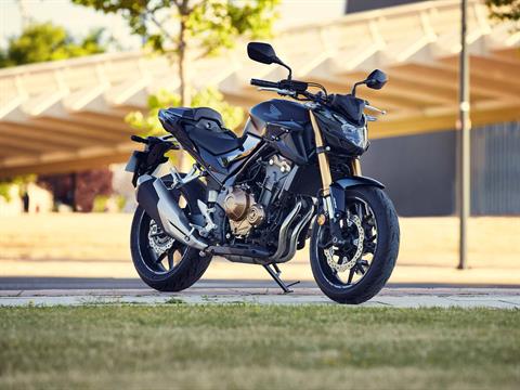 2022 Honda CB500F ABS in Spencerport, New York - Photo 5