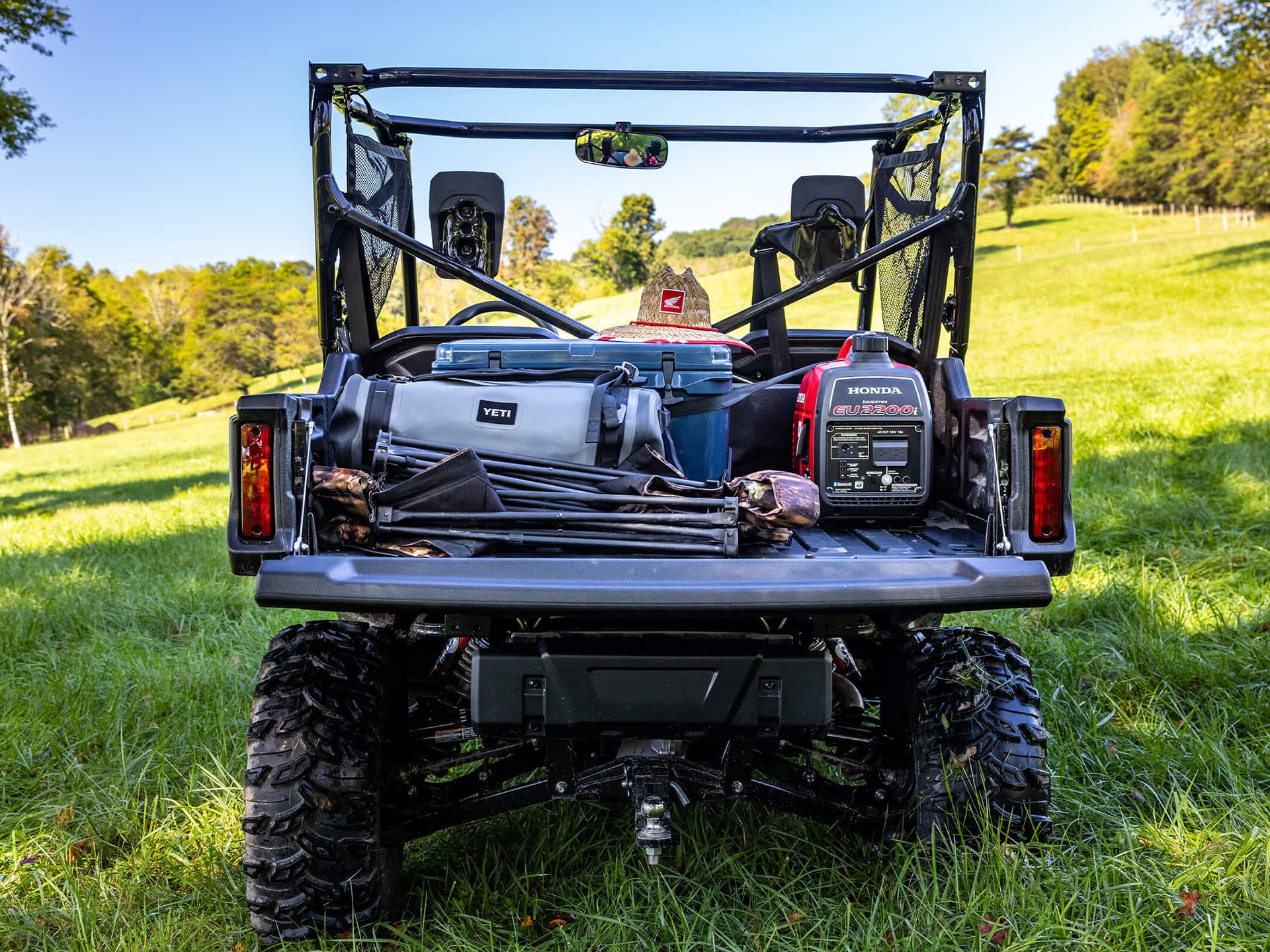 2022 Honda Pioneer 1000 Deluxe in Spencerport, New York - Photo 3