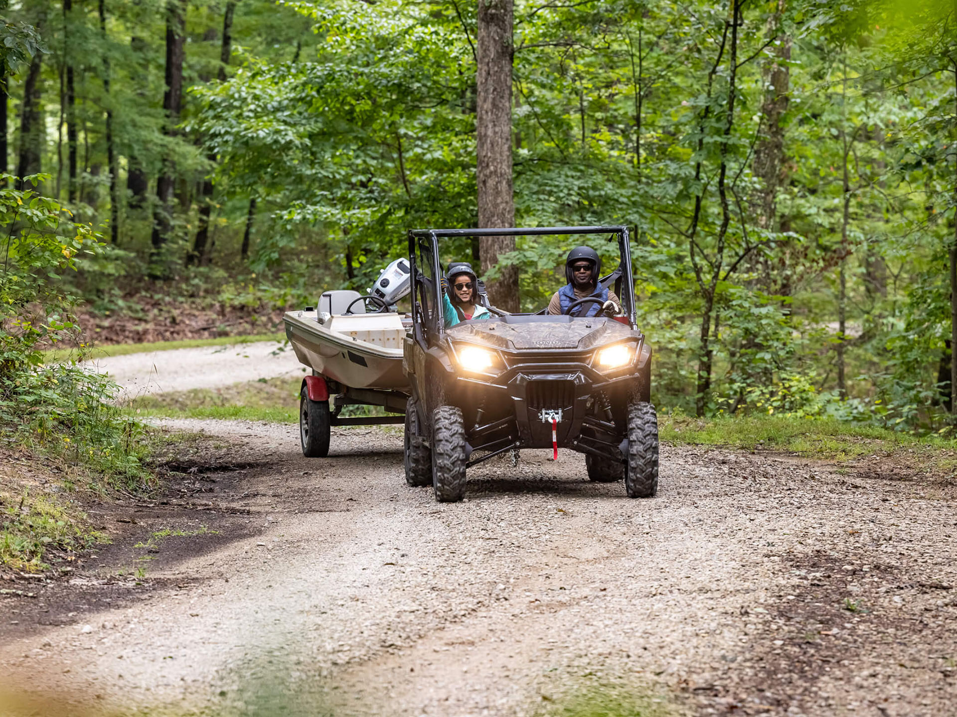 2022 Honda Pioneer 1000 Deluxe in Spencerport, New York - Photo 4