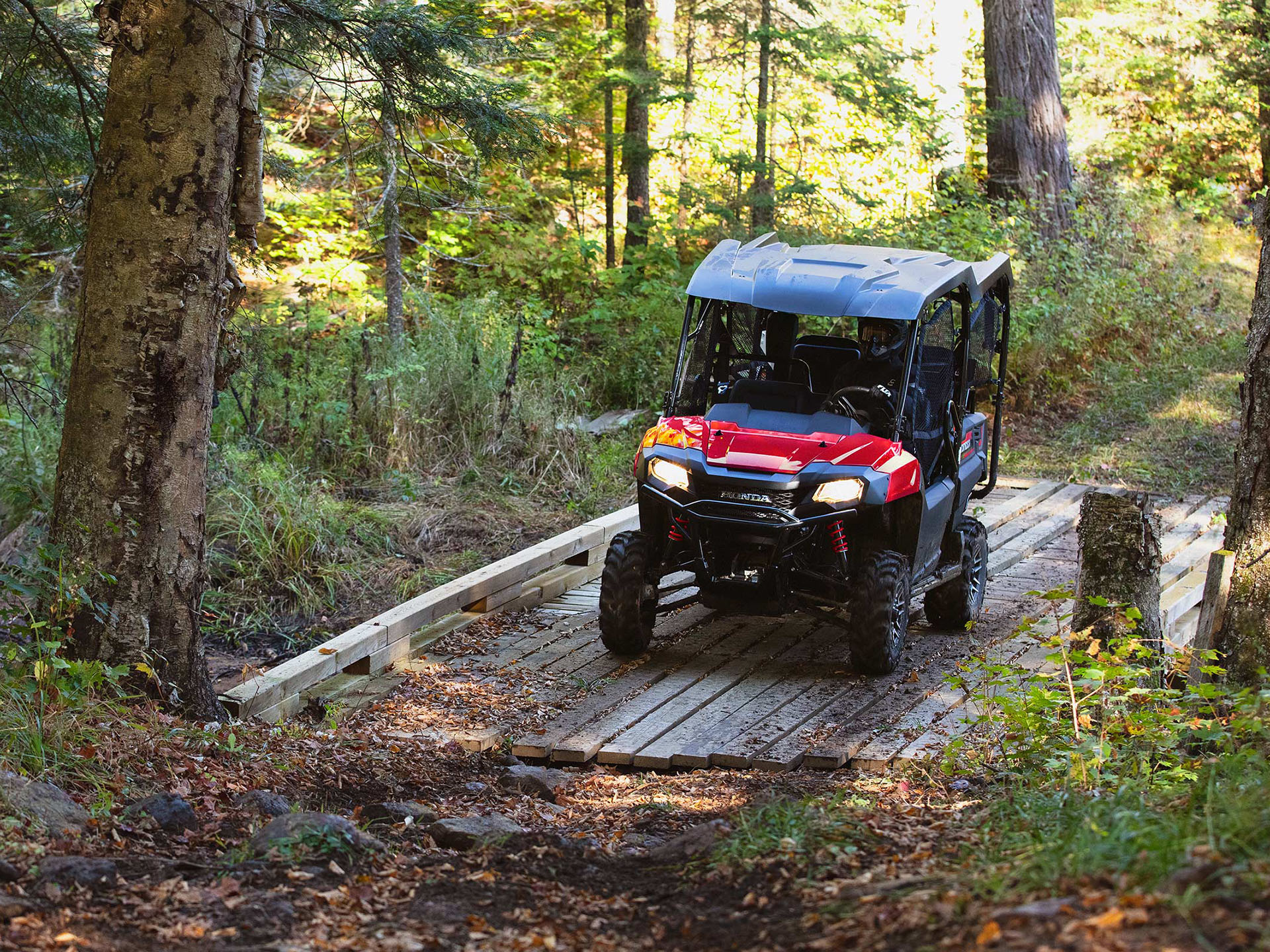 2022 Honda Pioneer 700-4 in Spencerport, New York - Photo 7