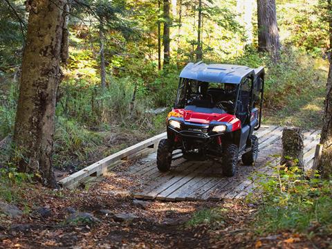 2022 Honda Pioneer 700-4 in Spencerport, New York - Photo 7