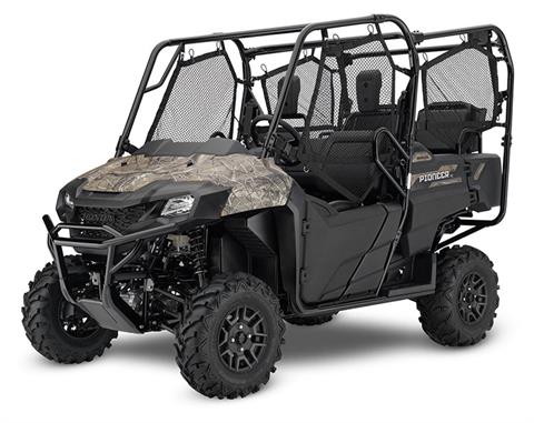 2022 Honda Pioneer 700-4 Deluxe in Spencerport, New York