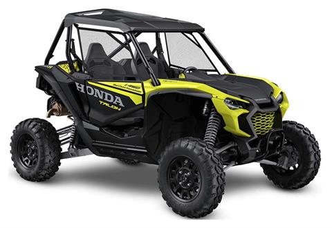 2022 Honda Talon 1000R FOX Live Valve in Spencerport, New York - Photo 1