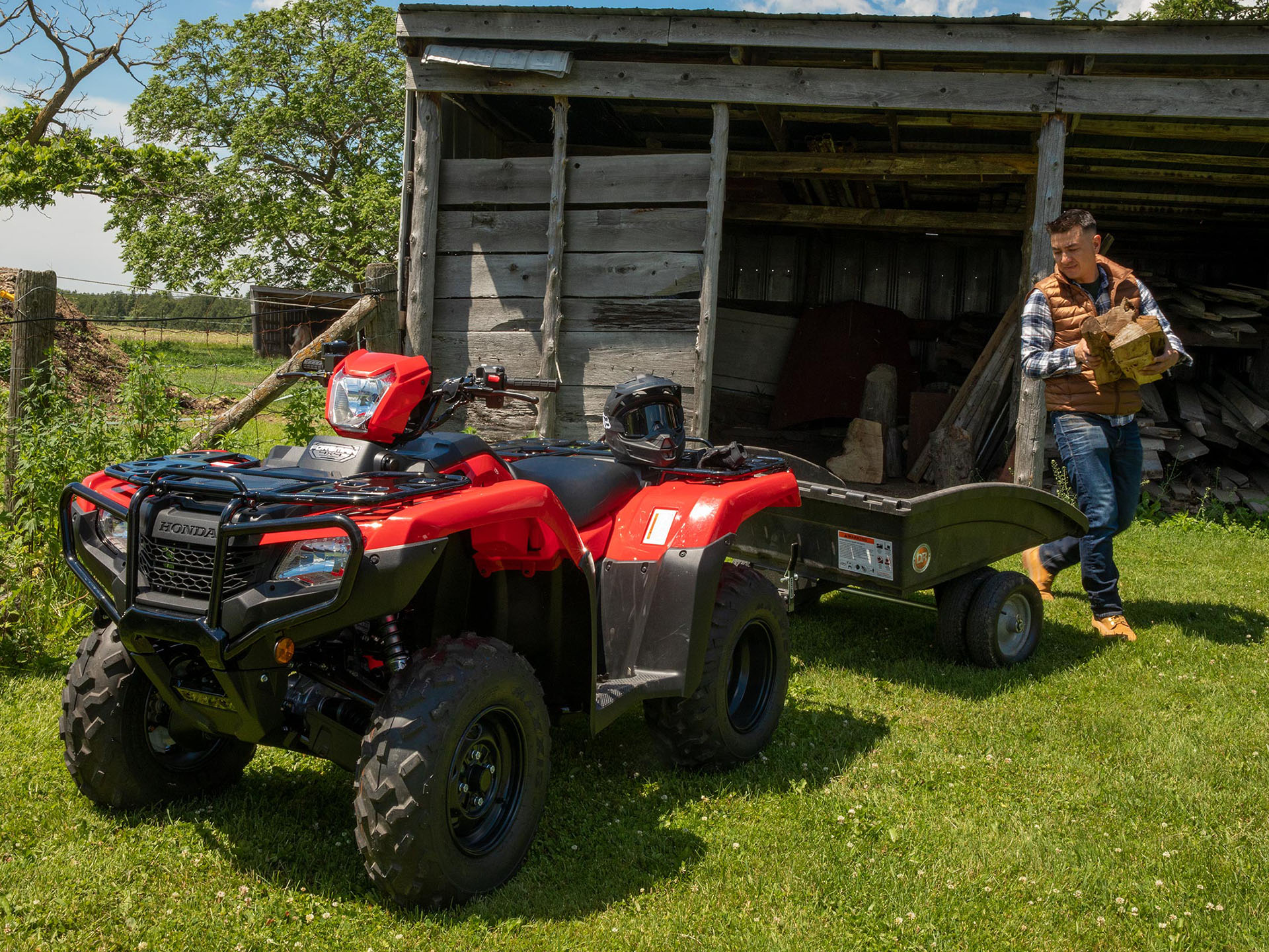 2023 Honda FourTrax Foreman 4x4 in Spencerport, New York - Photo 8