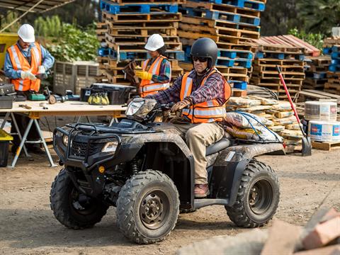 2023 Honda FourTrax Foreman 4x4 in Spencerport, New York - Photo 4