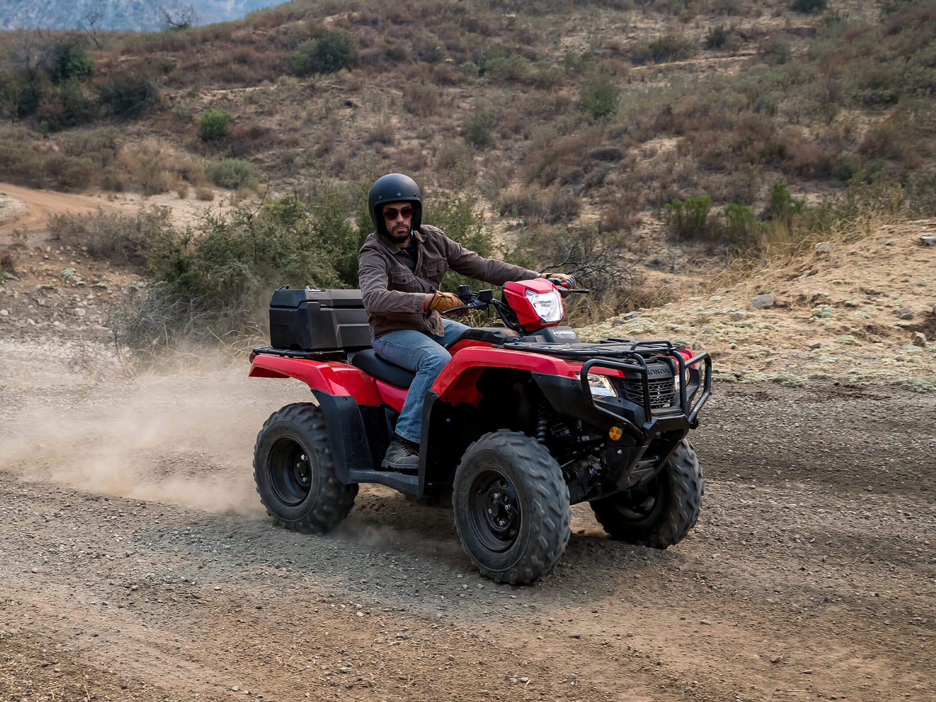 2023 Honda FourTrax Foreman 4x4 in Spencerport, New York - Photo 6