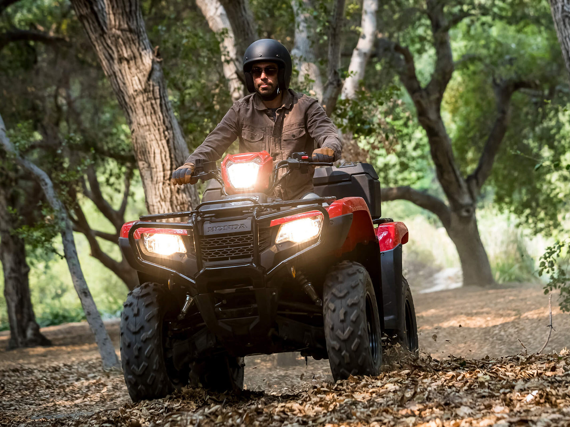 2023 Honda FourTrax Foreman 4x4 EPS in Spencerport, New York - Photo 2