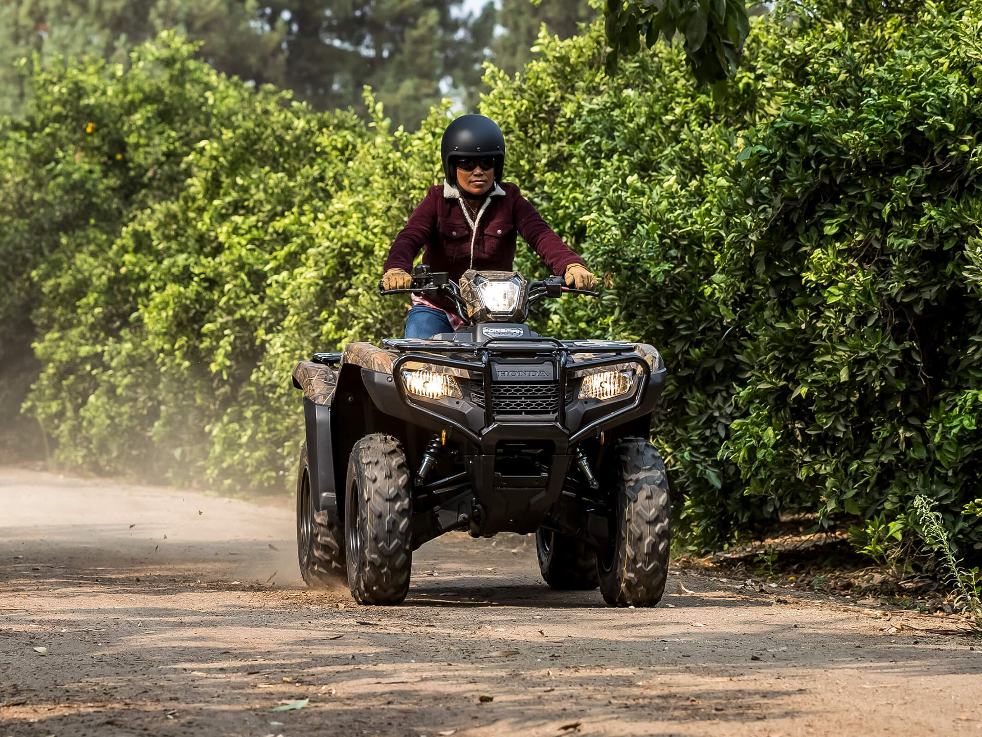 2023 Honda FourTrax Foreman 4x4 EPS in Spencerport, New York - Photo 5