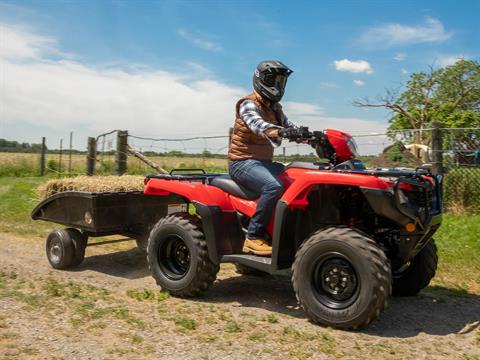 2023 Honda FourTrax Foreman 4x4 EPS in Spencerport, New York - Photo 9