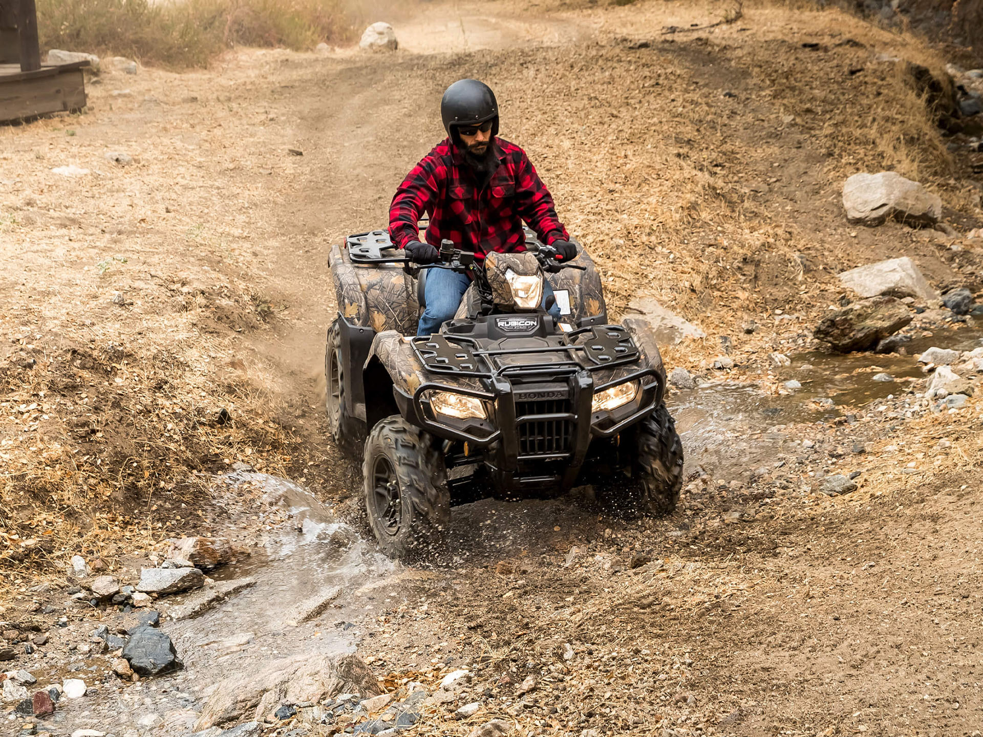 2023 Honda FourTrax Foreman Rubicon 4x4 Automatic DCT EPS Deluxe in Spencerport, New York - Photo 2