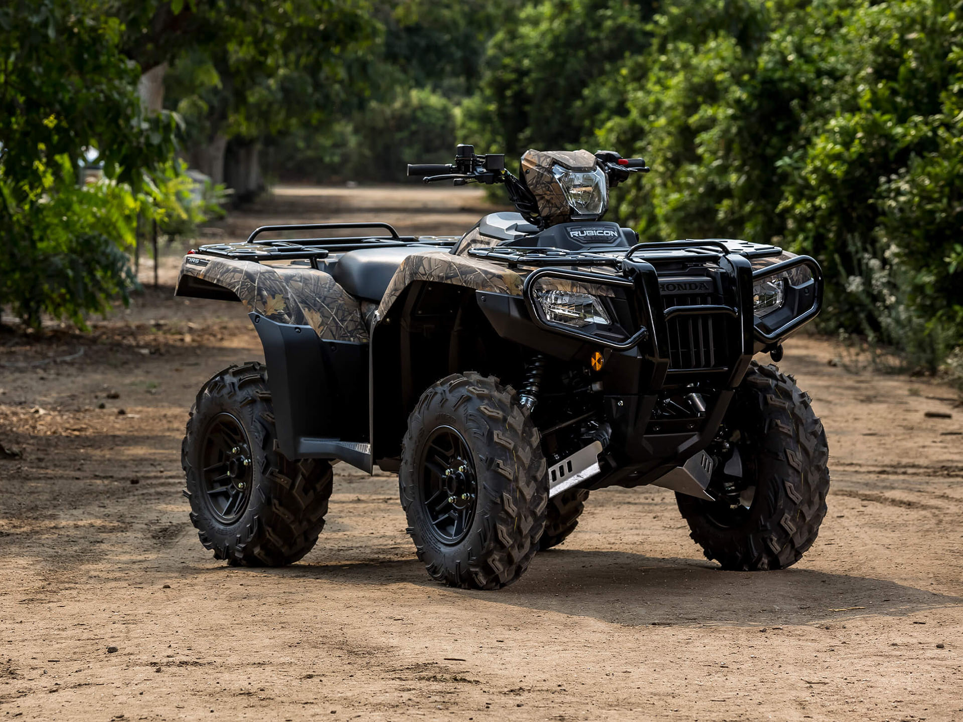 2023 Honda FourTrax Foreman Rubicon 4x4 Automatic DCT EPS Deluxe in Spencerport, New York - Photo 3