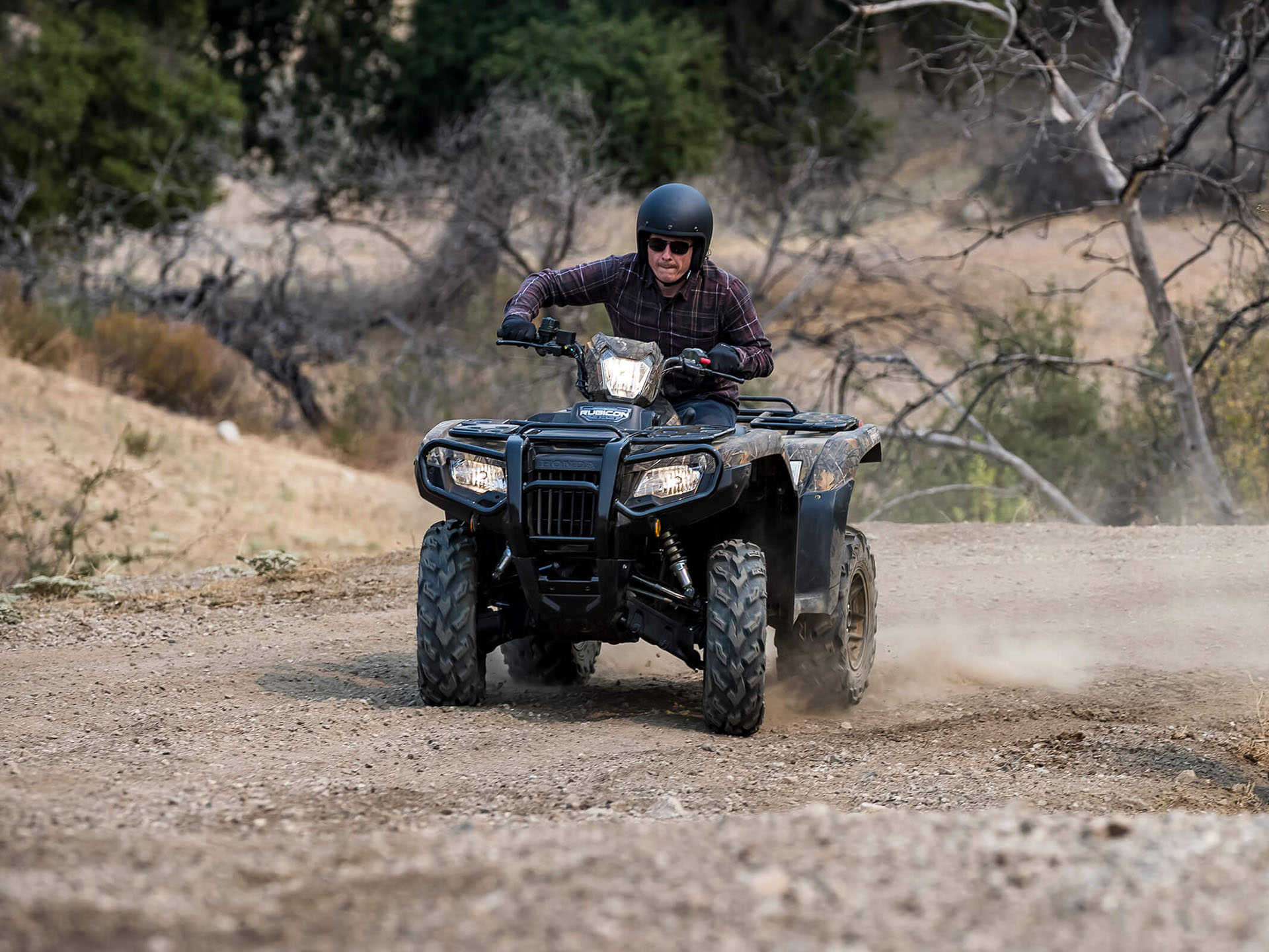 2023 Honda FourTrax Foreman Rubicon 4x4 Automatic DCT EPS Deluxe in Spencerport, New York - Photo 4