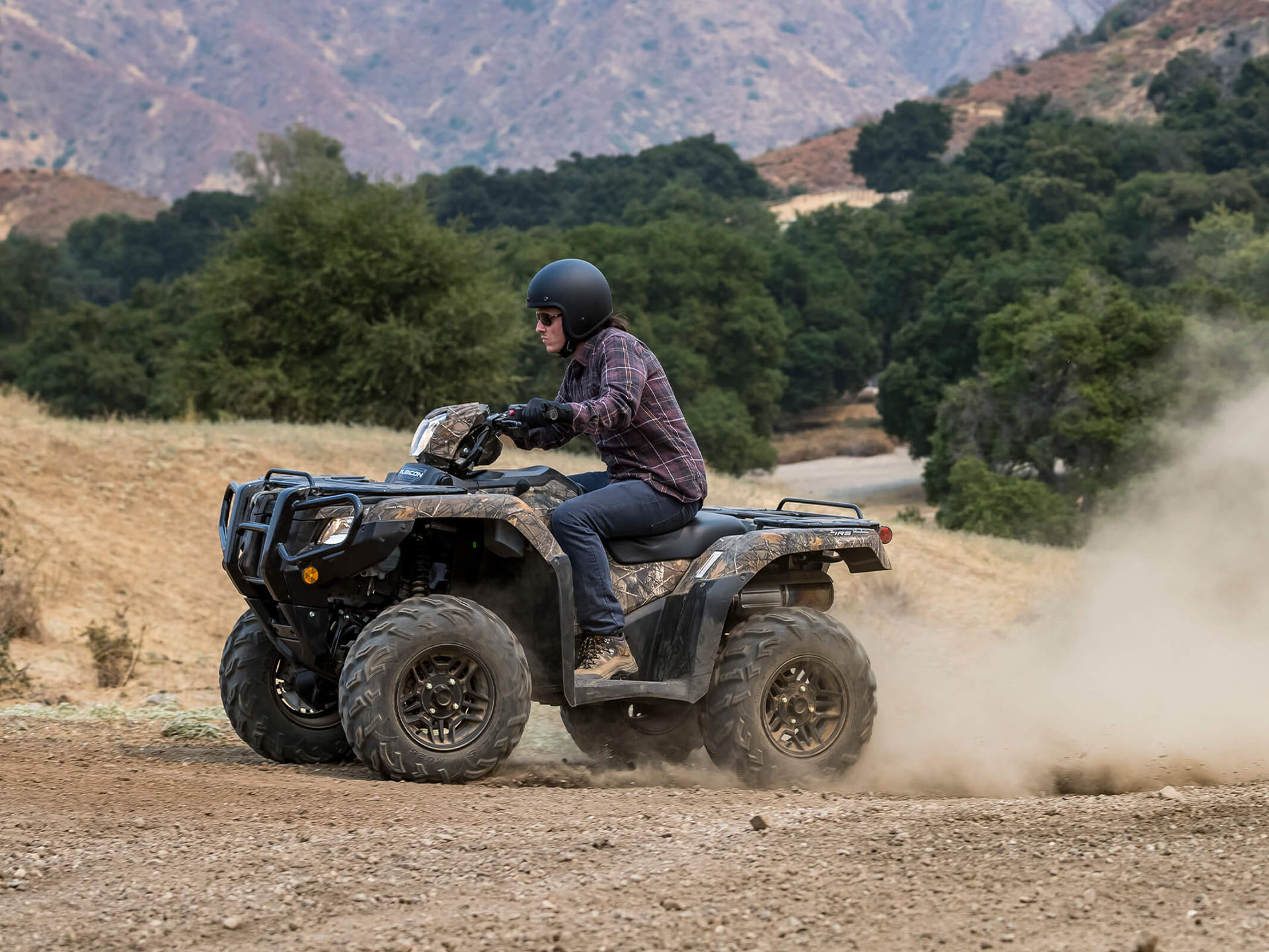 2023 Honda FourTrax Foreman Rubicon 4x4 Automatic DCT EPS Deluxe in Spencerport, New York - Photo 5
