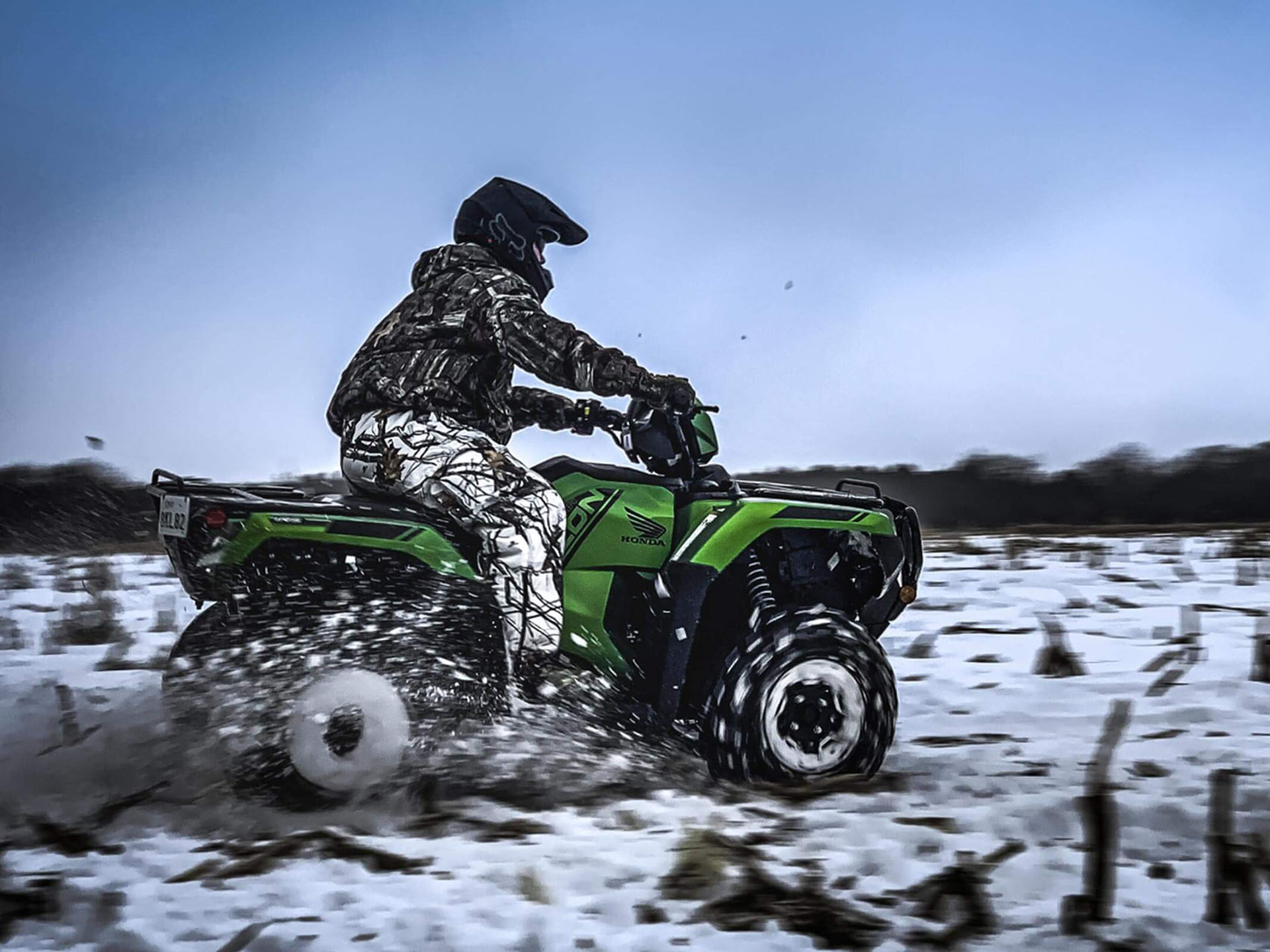 2023 Honda FourTrax Foreman Rubicon 4x4 Automatic DCT EPS Deluxe in Spencerport, New York - Photo 7
