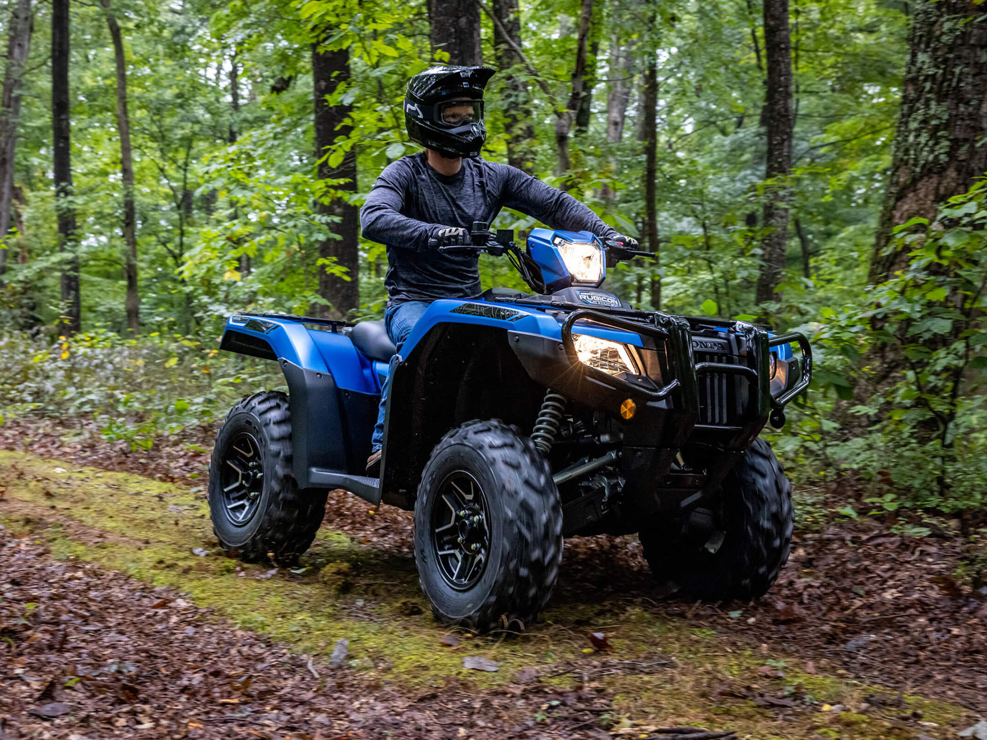 2023 Honda FourTrax Foreman Rubicon 4x4 Automatic DCT EPS Deluxe in Spencerport, New York - Photo 10