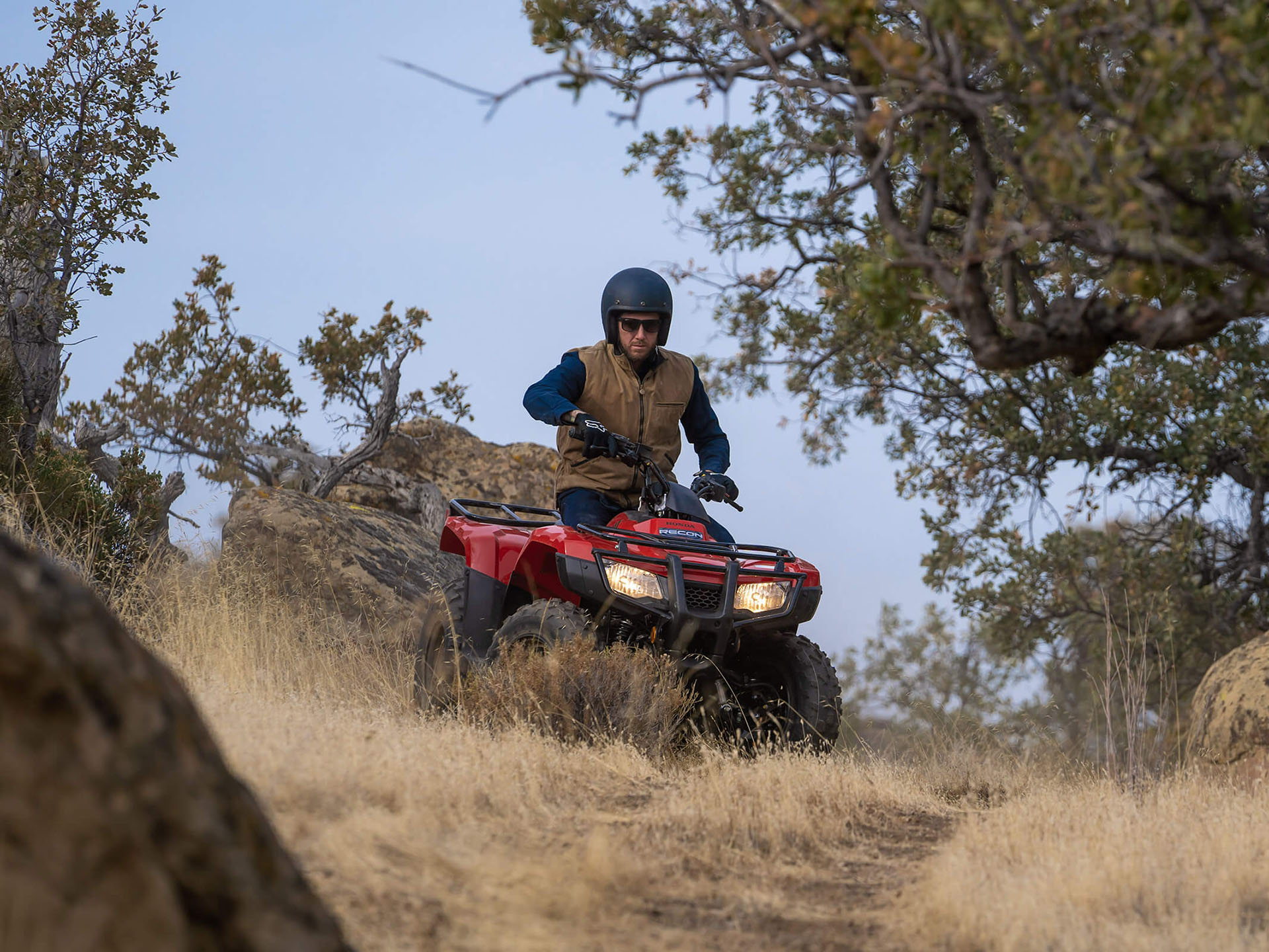 2023 Honda FourTrax Recon ES in Spencerport, New York - Photo 3