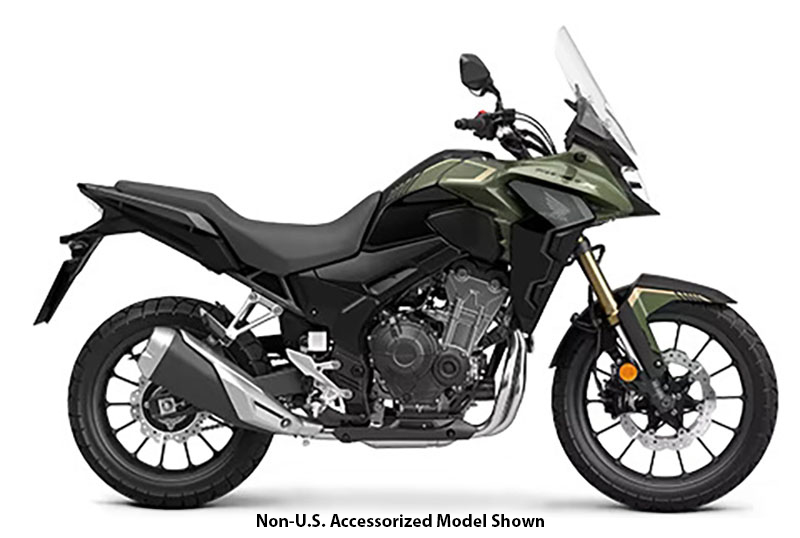 2023 Honda CB500X ABS in Spencerport, New York - Photo 1
