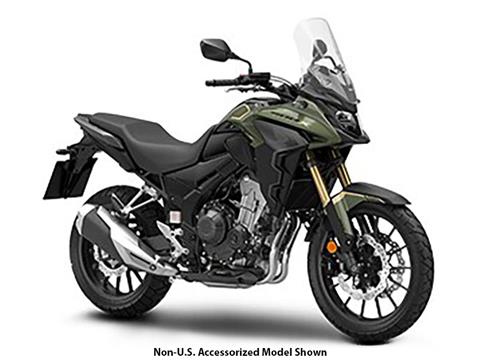 2023 Honda CB500X ABS in Spencerport, New York - Photo 2