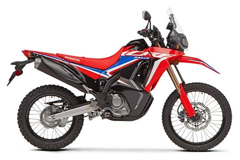 2023 Honda CRF300L Rally ABS in Spencerport, New York - Photo 1