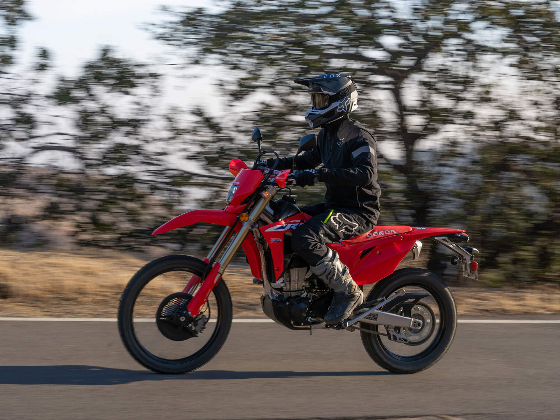 2023 Honda CRF450RL in Spencerport, New York - Photo 4