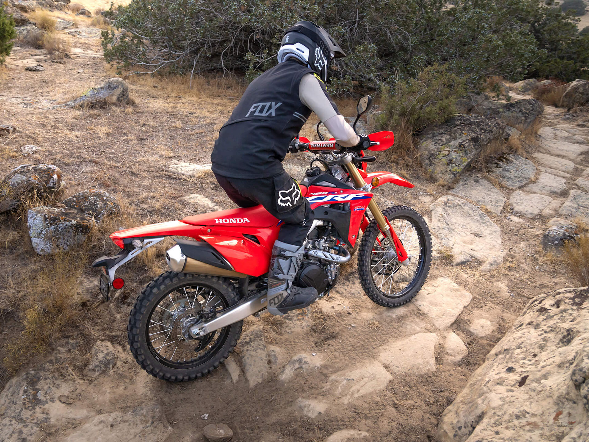 2023 Honda CRF450RL in Spencerport, New York - Photo 7