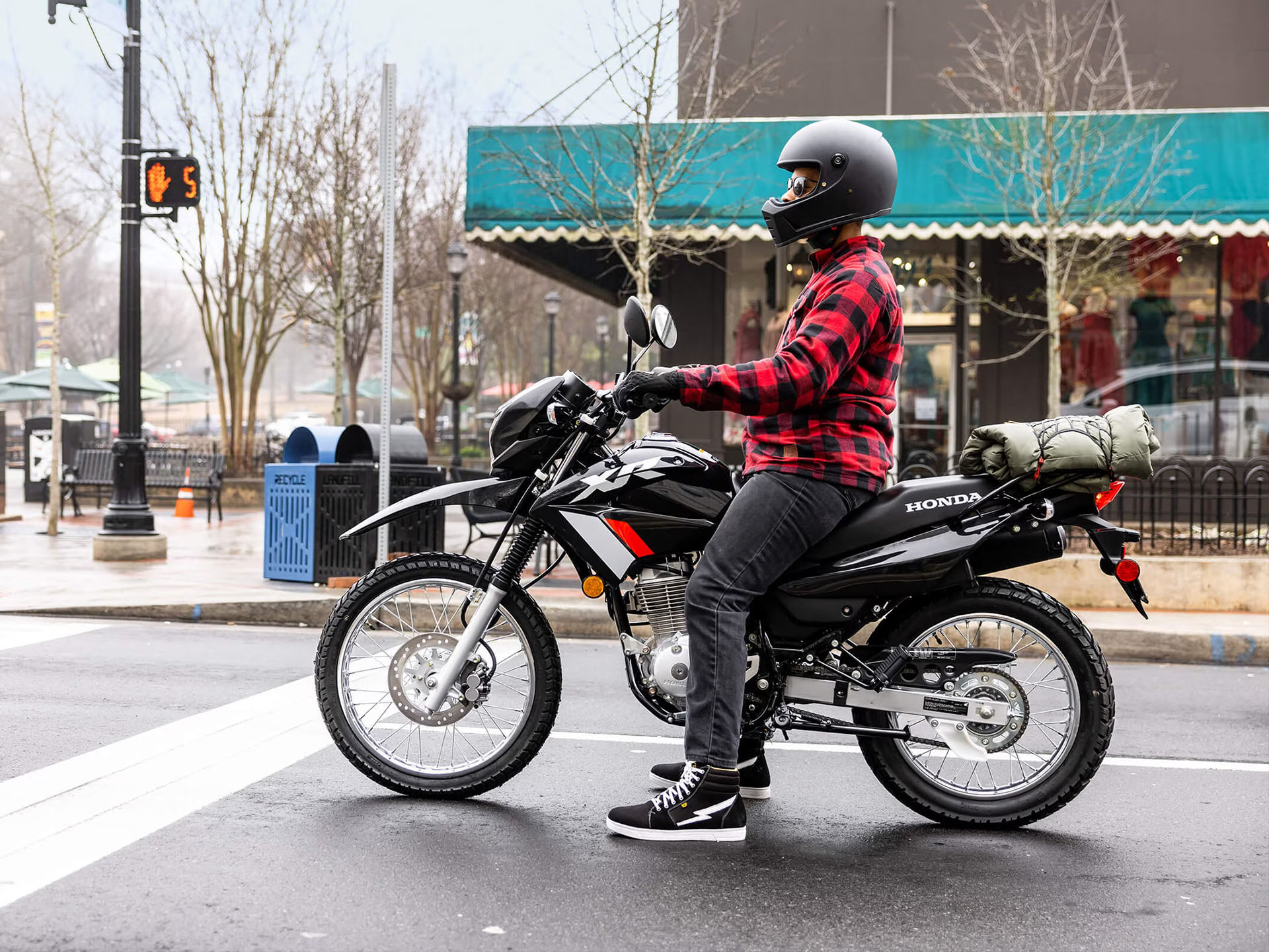 2023 Honda XR150L in Spencerport, New York - Photo 10