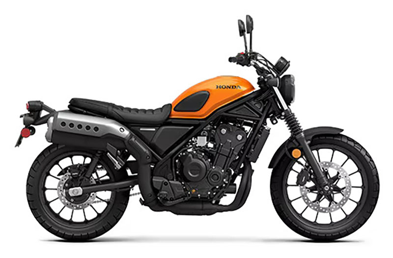 2023 Honda SCL500 in Spencerport, New York - Photo 1