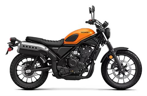 2023 Honda SCL500 in Spencerport, New York - Photo 1