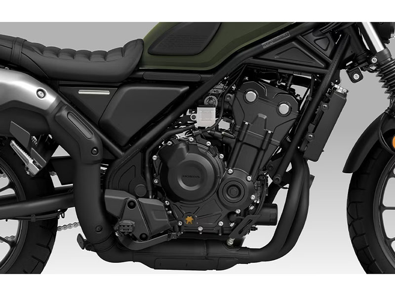 2023 Honda SCL500 in Spencerport, New York - Photo 2
