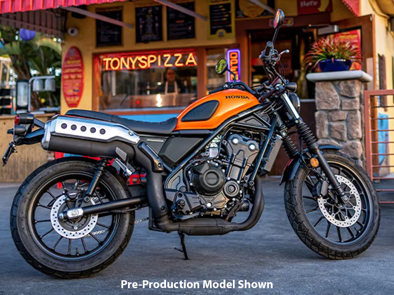 2023 Honda SCL500 in Spencerport, New York - Photo 4